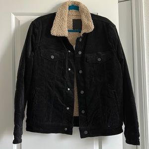 NWT! Men’s Blank NYC Sherpa Lined Corduroy Jacket